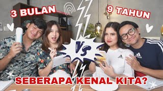 SEBERAPA KENAL KITA SAMA PASANGAN MASINGMASING YANG KALAH KENA WHIP CREAM  Aurelliaurel [upl. by Loralyn48]