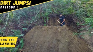 Building a Full DIRT JUMP LINE in my Backyard [upl. by Zoller989]