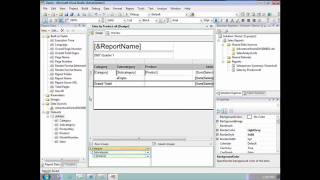 SSRS Part 3 Demo4  Defining the Report Layoutmp4 [upl. by Otxilac]