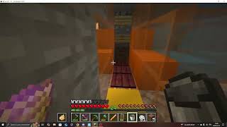 minecraft le cuivre et lamethiste episode 7 le portaille [upl. by Ieso]