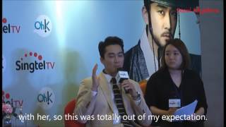 Saimdang Song Seung Heon Press Conference [upl. by Wilburn]