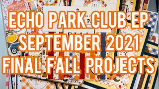 Echo Park Club EP  September 2021  Final Fall Projects [upl. by Adirem]