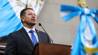 Discurso del Pdte Nery Ramos por motivo del XXXIX aniversario de la Constitución Política [upl. by Nutsud]