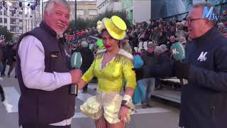 Maestrat Tv  1ª Desfilada del Carnaval de Vinaròs 2023 [upl. by Arihaj]