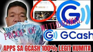 PROOF OF WITHDRWAL  LIBRENG PERA SA GCASH APP 100 LEGIT [upl. by Zosema]