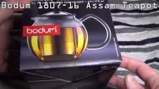 Bodum 180716 Assam Teapot close look [upl. by Dorsman]