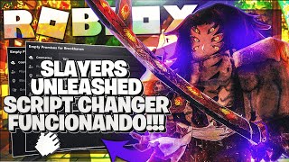 ROBLOX Slayers Unleashed SCRIPT LEVEL MAX STATUS MAX MONEY MAX E MAIS Funcionando 2021 [upl. by Netsirc278]