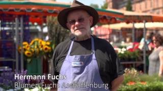 Wochenmarkt Aschaffenburg [upl. by Orofselet]