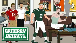 NFL Stars in Reality TV  Gridiron Heights  S8 E3 [upl. by Perretta]