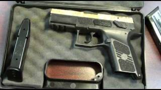 CZ 75 P07 DUTY  Compared to Glock 19 33 [upl. by Sirama]