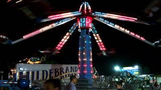 Hurricane Ride at Night [upl. by Shamma]