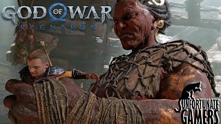 God of War Ragnarök Gameplay Part 21 [upl. by Canty]