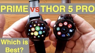 KOSPET PRIME vs ZEBLAZE THOR 5 PRO Which is Best [upl. by Olcott932]