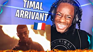 Timal  Arrivant Clip Officiel  REACTION [upl. by Wallas]