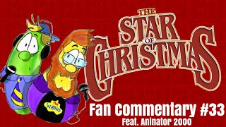 VeggieTales FanCommentaries The Star of Christmas Feat Aninator 2000 [upl. by Yellac195]