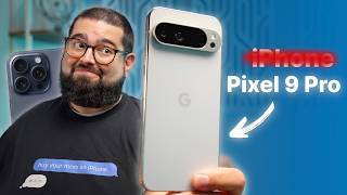 Pixel 9 Pro XL Review After 15 Years on iPhone [upl. by Haduhey]