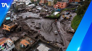 Testigo narra los momentos de angustia en el aluvión de La Gasca [upl. by Malamut81]