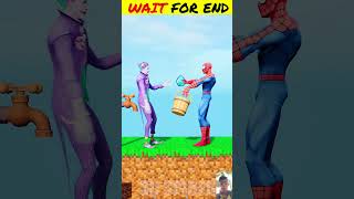 Tools itemsTake The Water Challenge Spiderman vs She Hulk shorts gta [upl. by Tewfik]