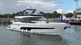 Fairline Squadron 68 [upl. by Baseler]