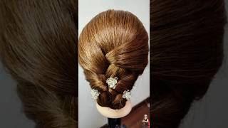 Hairstyle tutorial suitable for cheongsam Hair braiding tutorial Simple hair tutorial video [upl. by Siseneg59]