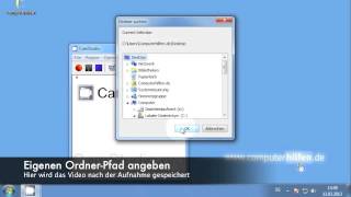 Bildschirm Video aufnehmen So macht man ein Screencast Video [upl. by Arocahs]