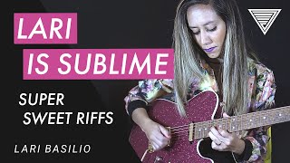 Lari Basilio  Simply Sublime Creating Riffs and Melodies [upl. by Anialeh986]