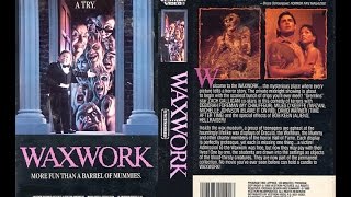 Waxwork 1988 Movie Review [upl. by Yahsat]