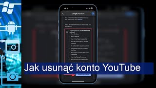 Jak usunąć konto YouTube [upl. by Beichner]