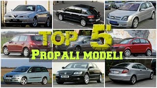 Top 5 Propali modeli [upl. by Ranchod]