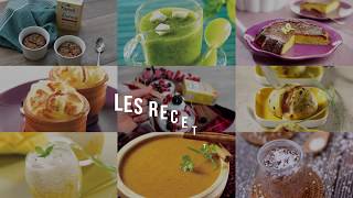 Le Tapioca il rend la cuisine extra  Recettes [upl. by Ahsieyk91]