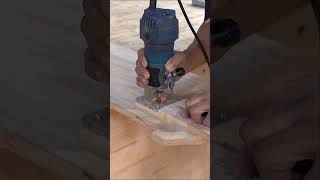 DIY Trim Router Jig shorts diy trending amazing woodworking [upl. by Sharyl]