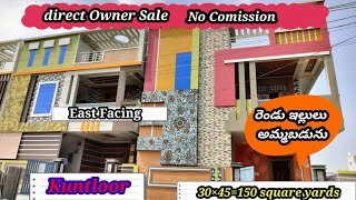 Direct Owner Sale  independent  30×45150 sqy  East Facing [upl. by Adnolaj561]