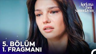 Korkma Ben Yanındayım 5 Bölüm 1 Fragmanı  Bir Şey Mi Yaptın Merte [upl. by Shuping701]