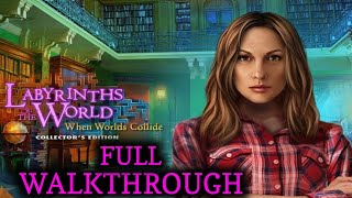 Labyrinths Of The World 8  When Worlds Collide  Full Walkthrough Mobile Version [upl. by Petulah676]