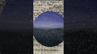 Creative canvas painting ideashow to make starsarttutorial aesthetic shortsyoutubesatisfying [upl. by Heda]