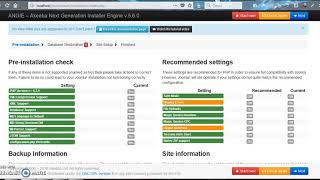 Installing using akeeba backup quickinstall [upl. by Thorncombe]