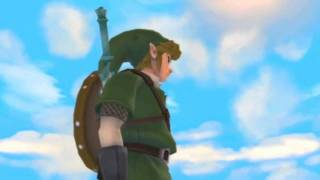 The Legend of Zelda Skyward Sword  Trailer quotRomancequot  quotOpeningquot [upl. by Aerda]