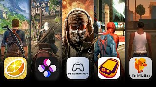 Top 15 Emulators For Mobile That Lets You Play Console amp PC Games on Android [upl. by Frannie]