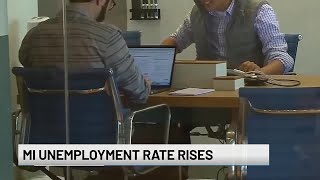 Michigan unemployment rate increases for first time in 2024 [upl. by Kore]