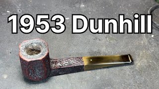 1953 Dunhill Restoration [upl. by Lebezej]