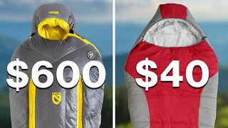 The TRUTH About Expensive Sleeping Bags [upl. by Haibot]