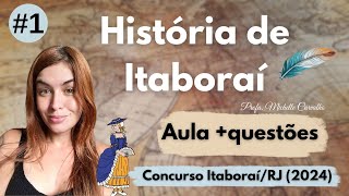 INSTITUTO AVALIA  História de ItaboraíRJ  Parte 1 [upl. by Ermentrude]