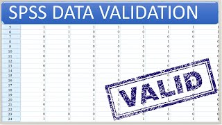 Data Validation in SPSS Your Ultimate Guide to ErrorFree Analysis Amharic [upl. by Anahtor]