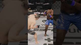 THOMPSON vs BUCKLEY  AI Fight Highlight  Round 1  UFC307 MMA StephenThompson JoaquinBuckley [upl. by Ettelorahc]