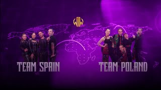 TEAM SPAIN VS TEAM POLAND I SEMIFINAL I WAACKING WORLD FESTIVAL 2024 [upl. by Godfree]