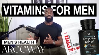 Best Vitamins Supplements and Proteins For Every Mans Needs [upl. by Madancy366]