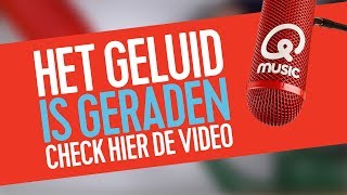 HET GELUID 2018 IS GERADEN  Qmusic [upl. by Belter268]