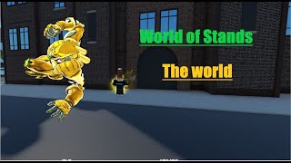 DOING Pvp mode in The World of Stands using the world [upl. by Dougy]