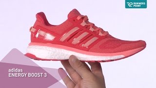 adidas ENERGY BOOST 3 [upl. by Zela]