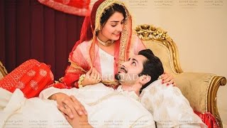 Ayeza Khan amp Danish Taimoor Nikaah Highlights [upl. by Jojo]